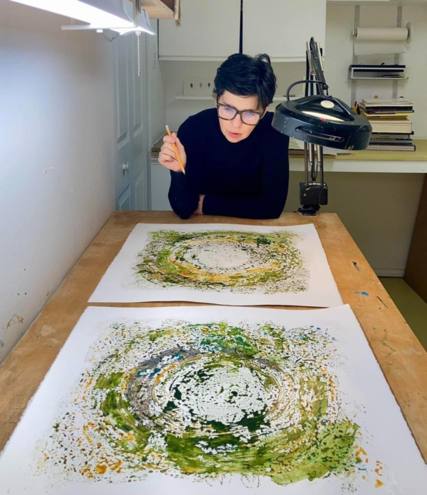 Carmelle artiste art contemporain